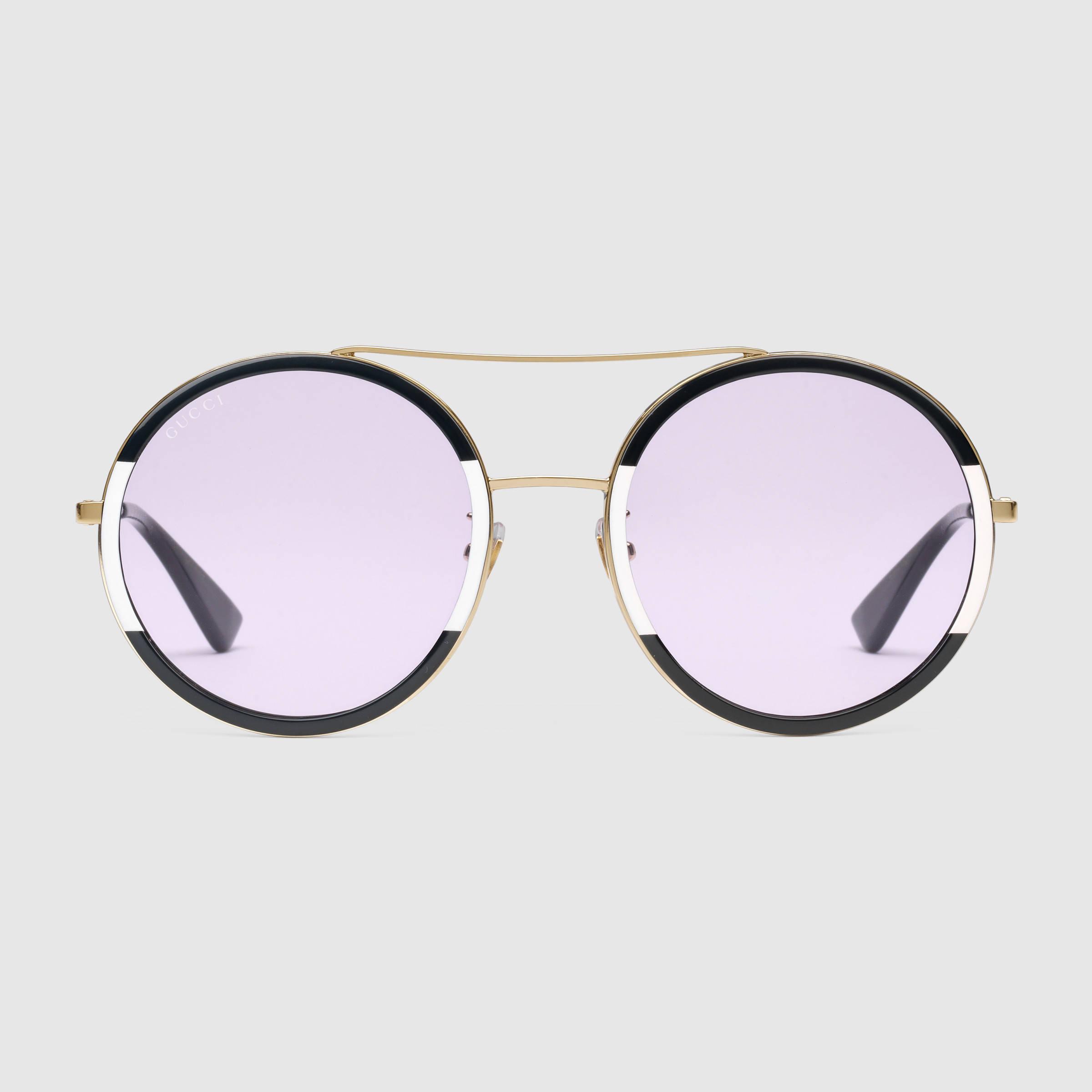 gucci round sunglasses gg0061s